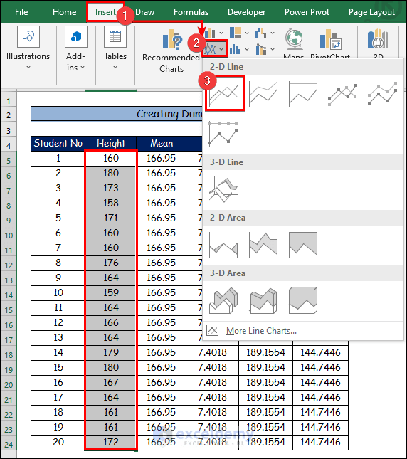 How to Create a Control Chart in Excel (2 Easy Methods) ExcelDemy