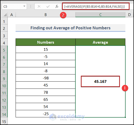 5 Examples of Using Array Formula in Excel ExcelDemy