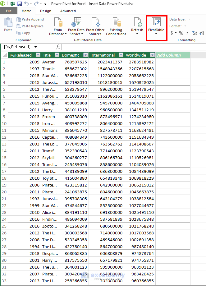 RESERVED set of 3 Power Pivots munimoro.gob.pe