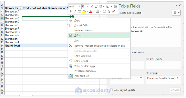 Excel Pivot Table Calculated Field (How to Insert & Edit) ExcelDemy