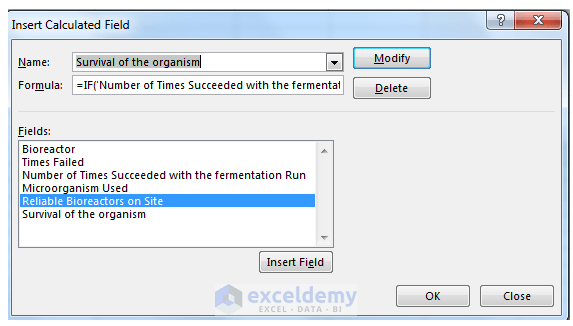 Excel Pivot Table Calculated Field (How to Insert & Edit) ExcelDemy