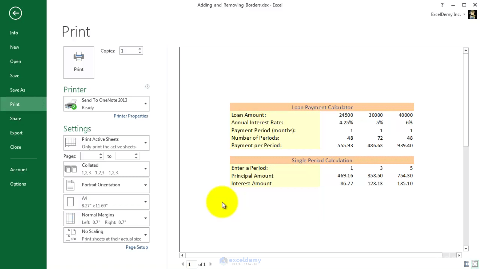 How to Add or Remove Cell Borders in Excel ExcelDemy