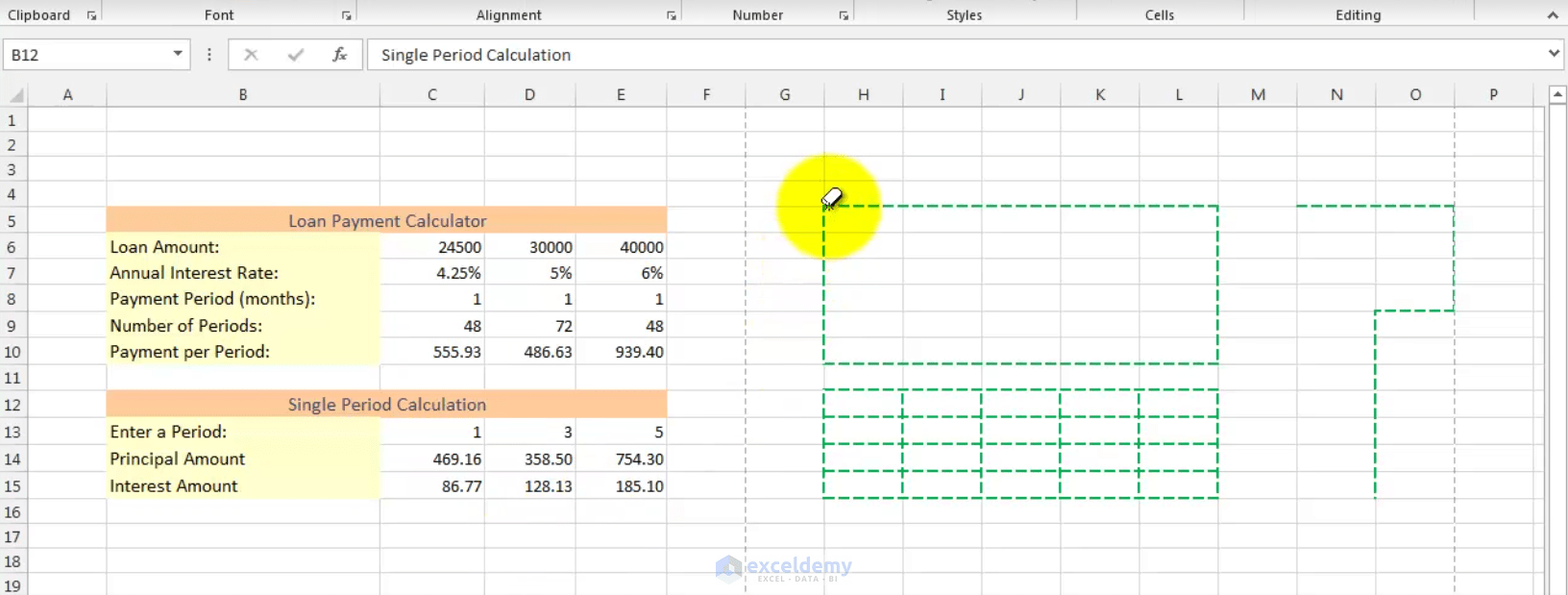 How to Add or Remove Cell Borders in Excel
