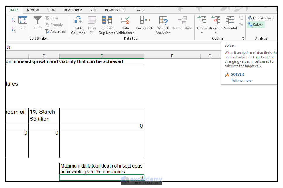 How to Use Solver in Excel (Solving Linear Programming Problems)!