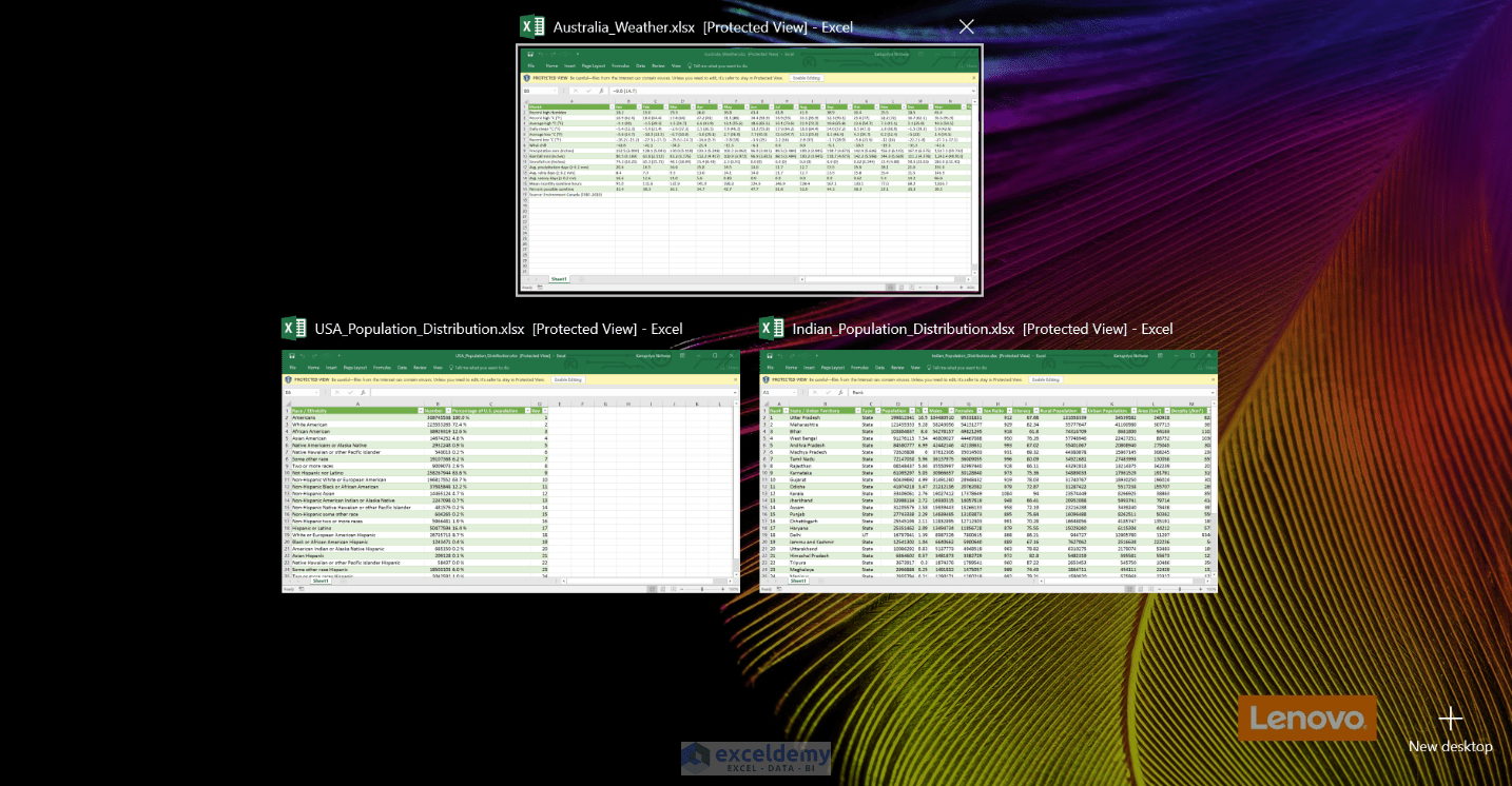 How to Enable and Use Synchronous Scrolling in Excel (2 Cases) ExcelDemy