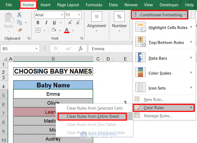 How to Use Wildcards in Excel (4 Easy Methods) ExcelDemy