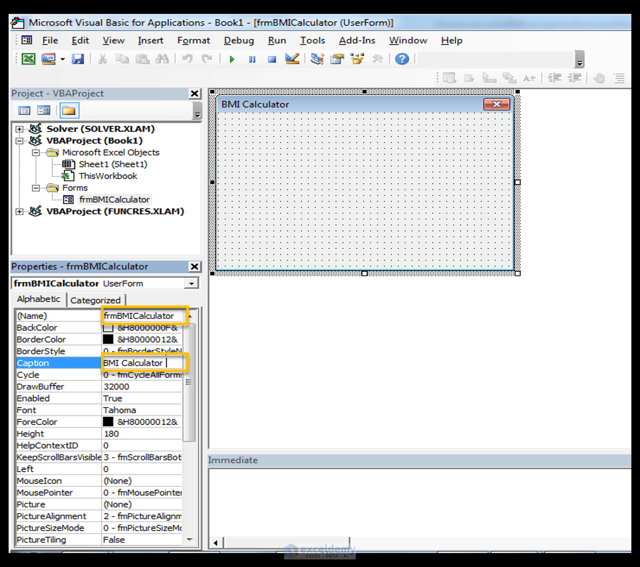 How to Create a Body Mass Index (BMI) Calculator in Excel
