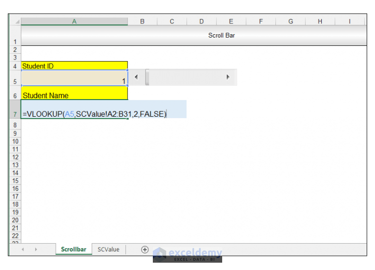 How to Use Form Controls in Excel ExcelDemy