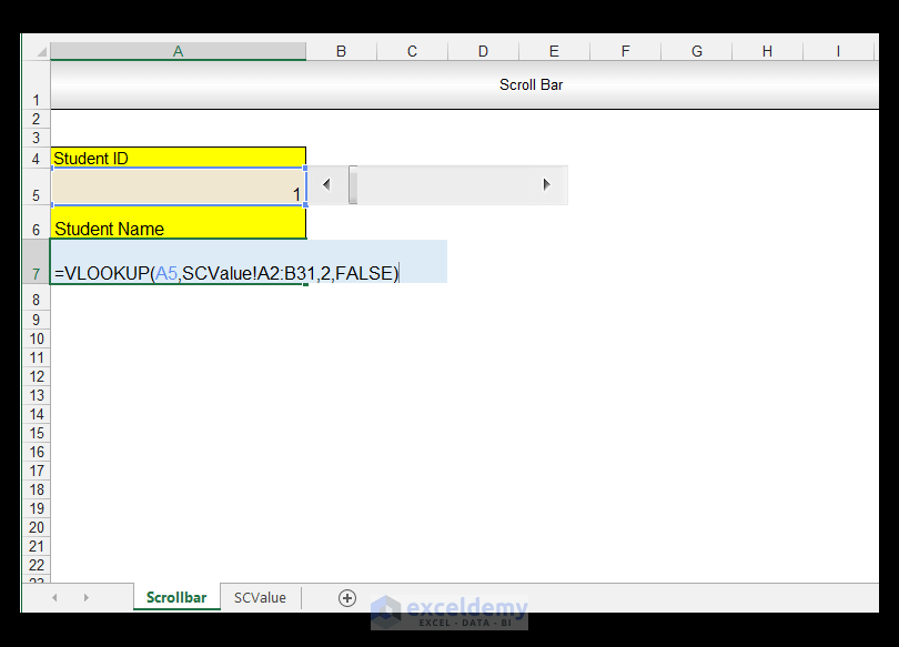 How to Use Form Controls in Excel ExcelDemy