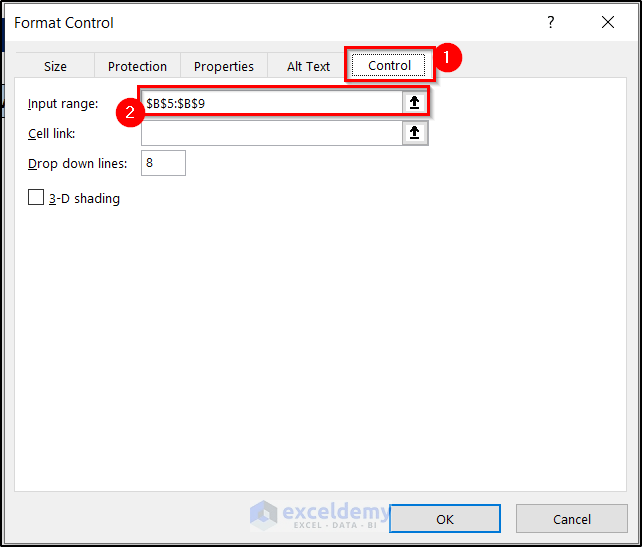 How to Use Form Controls in Excel (Detailed Analysis)