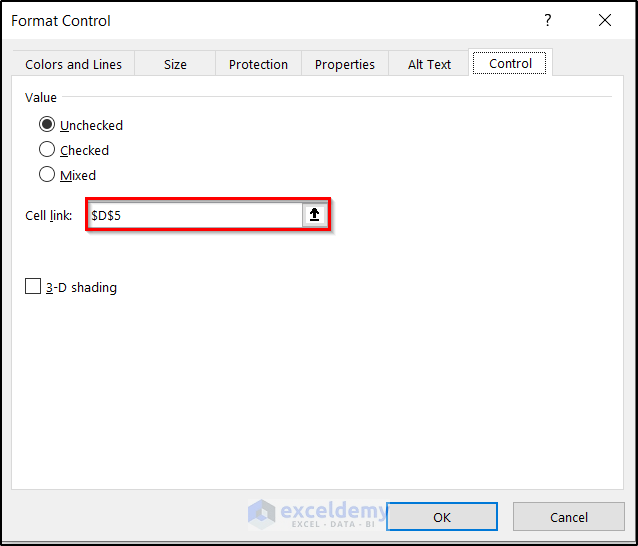 How to Use Form Controls in Excel (Detailed Analysis)