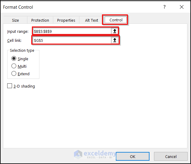 How to Use Form Controls in Excel (Detailed Analysis)