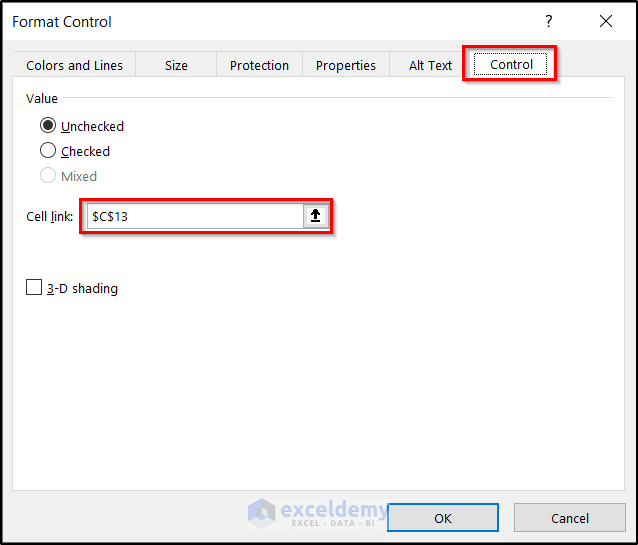 How to Use Form Controls in Excel (Detailed Analysis)