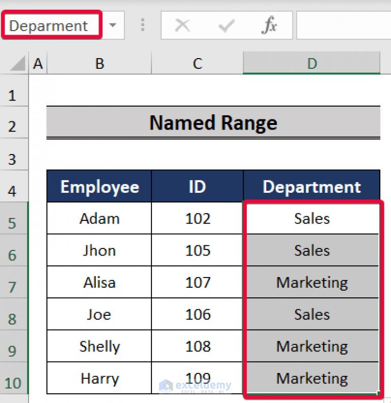 Excel Table vs. Range What Is the Difference? ExcelDemy