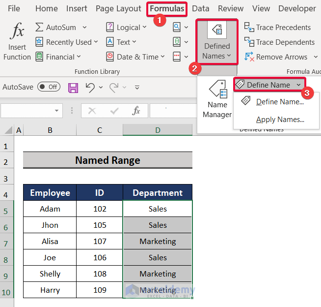 Excel Table vs. Range What Is the Difference? ExcelDemy