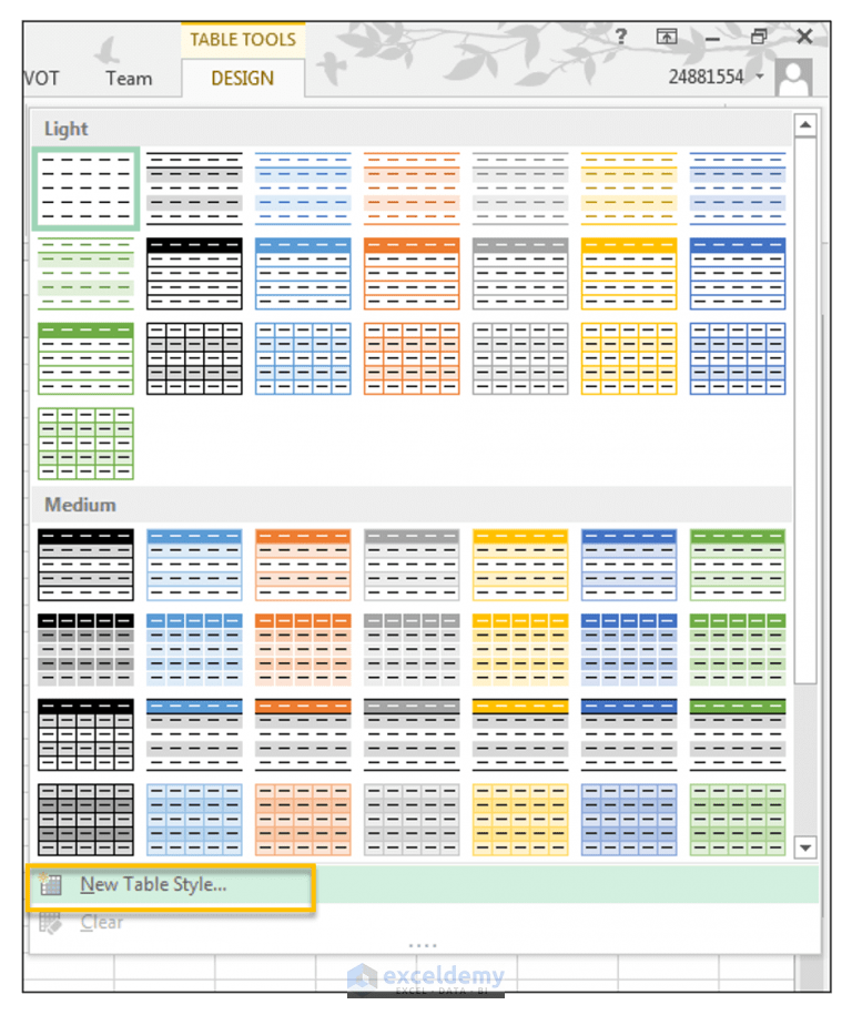 How to Make Excel Tables Look Good (8 Effective Tips) ExcelDemy