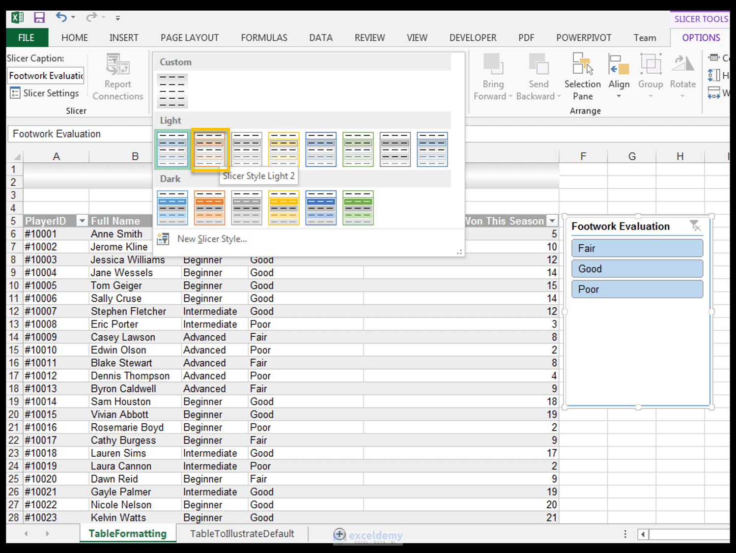 How to Make Excel Tables Look Good (8 Effective Tips) ExcelDemy