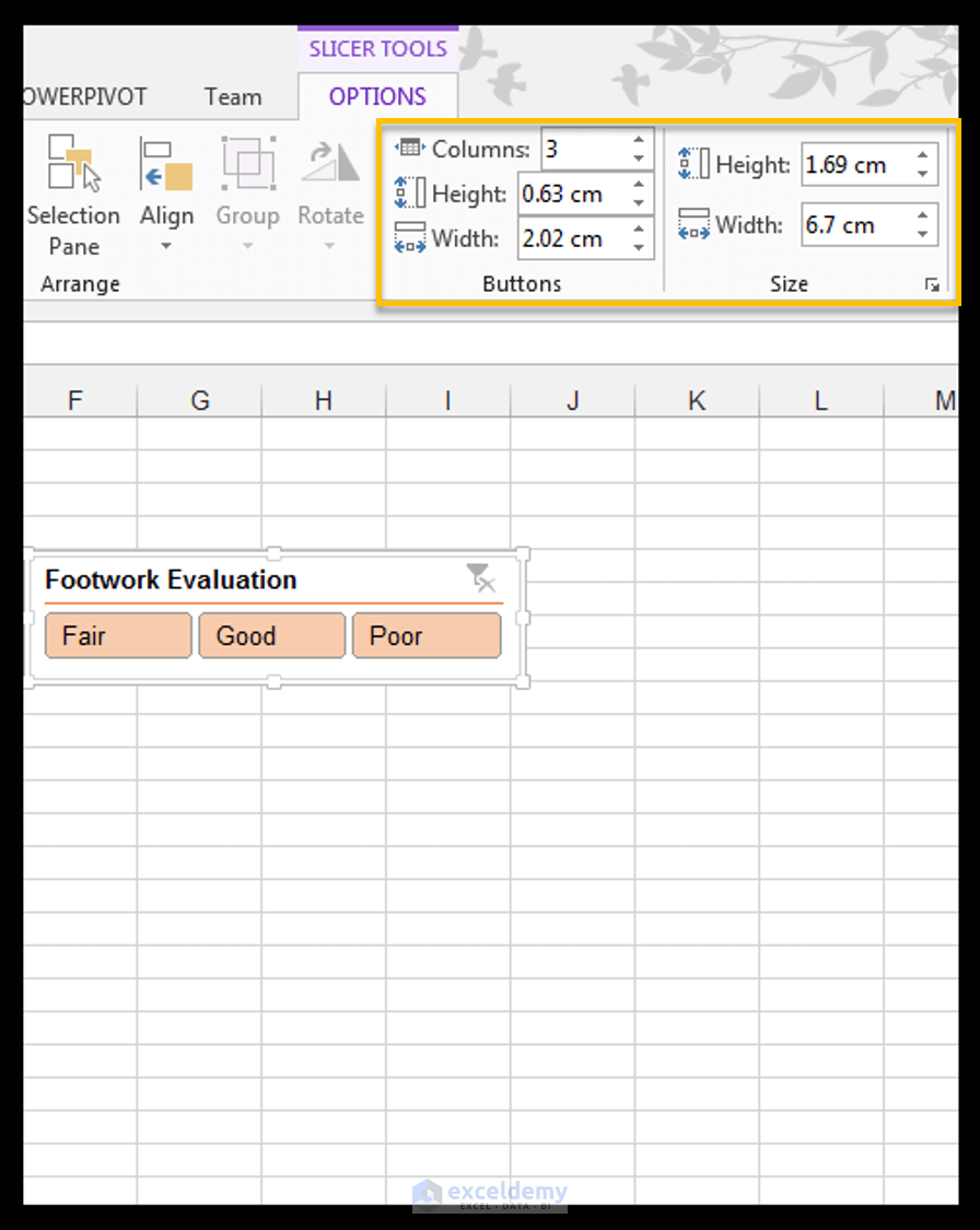 How to Make Excel Tables Look Good (8 Effective Tips