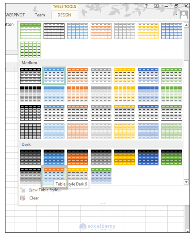 How to Make Excel Tables Look Good (8 Effective Tips) ExcelDemy