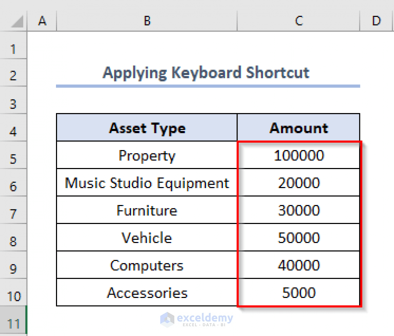 How to Apply Accounting Number Format in Excel (4 Useful Methods)