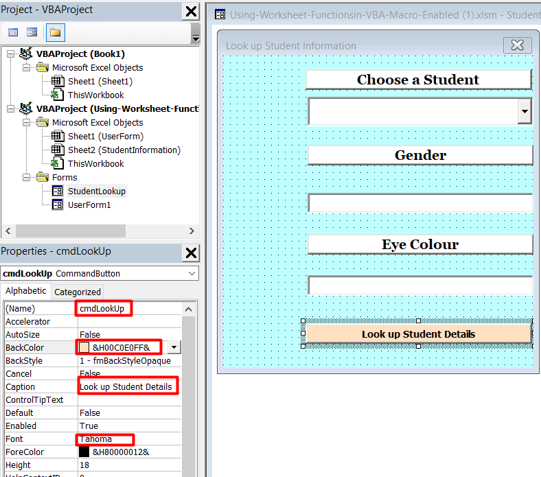 How to Use the INDEX MATCH with Excel VBA 9 Steps ExcelDemy
