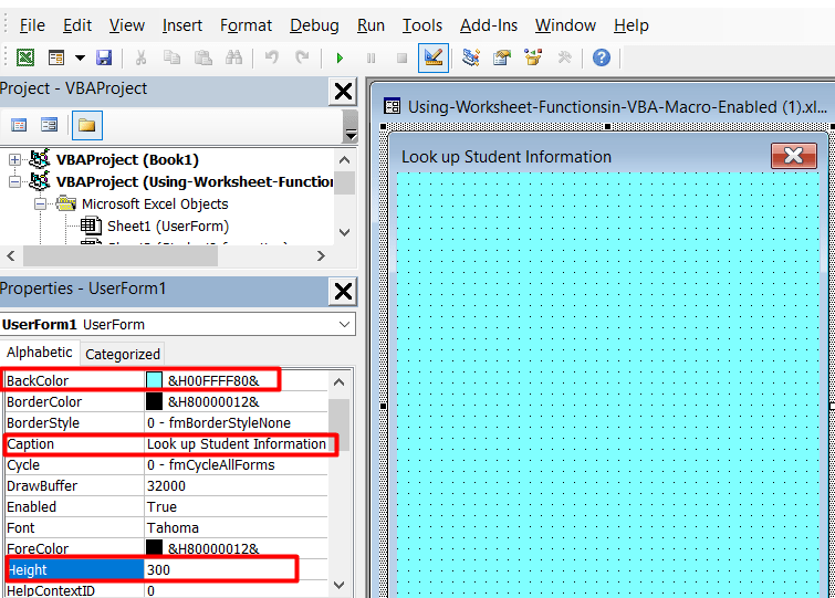 How to Use the INDEX MATCH with Excel VBA 9 Steps ExcelDemy