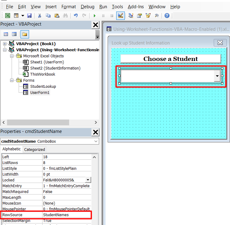 How to Use the INDEX MATCH with Excel VBA 9 Steps ExcelDemy