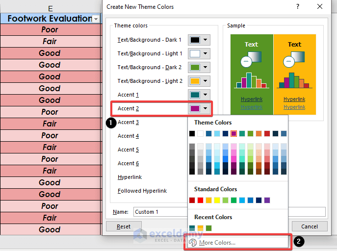 How to Make Excel Tables Look Good (8 Effective Tips)