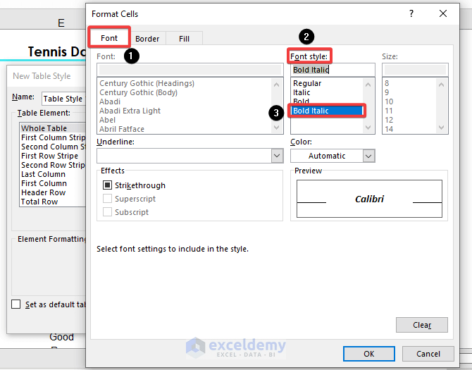 How to Make Excel Tables Look Good (8 Effective Tips) EUVietnam