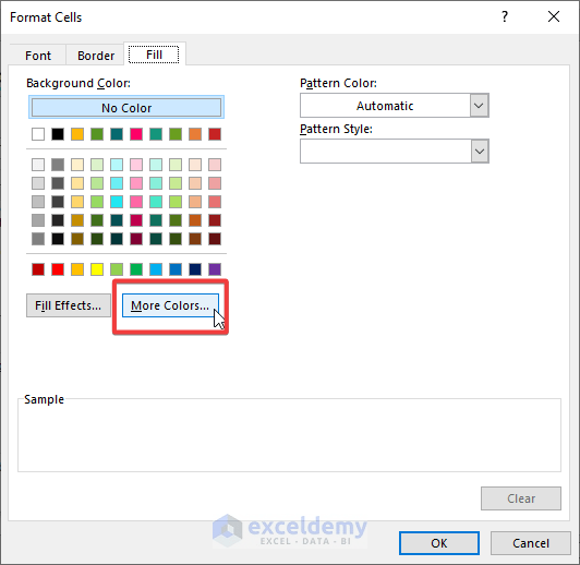 How to Make Excel Tables Look Good (8 Effective Tips) EUVietnam