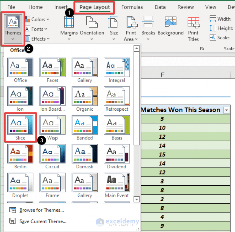 How to Make Excel Tables Look Good (8 Effective Tips)