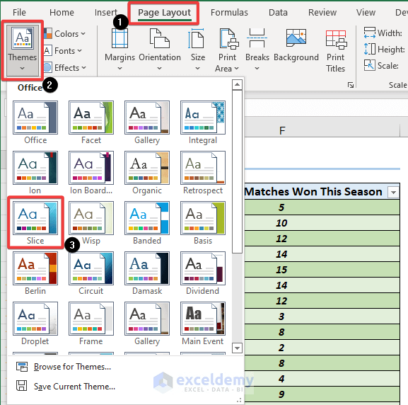 How to Make Excel Tables Look Good (8 Effective Tips)