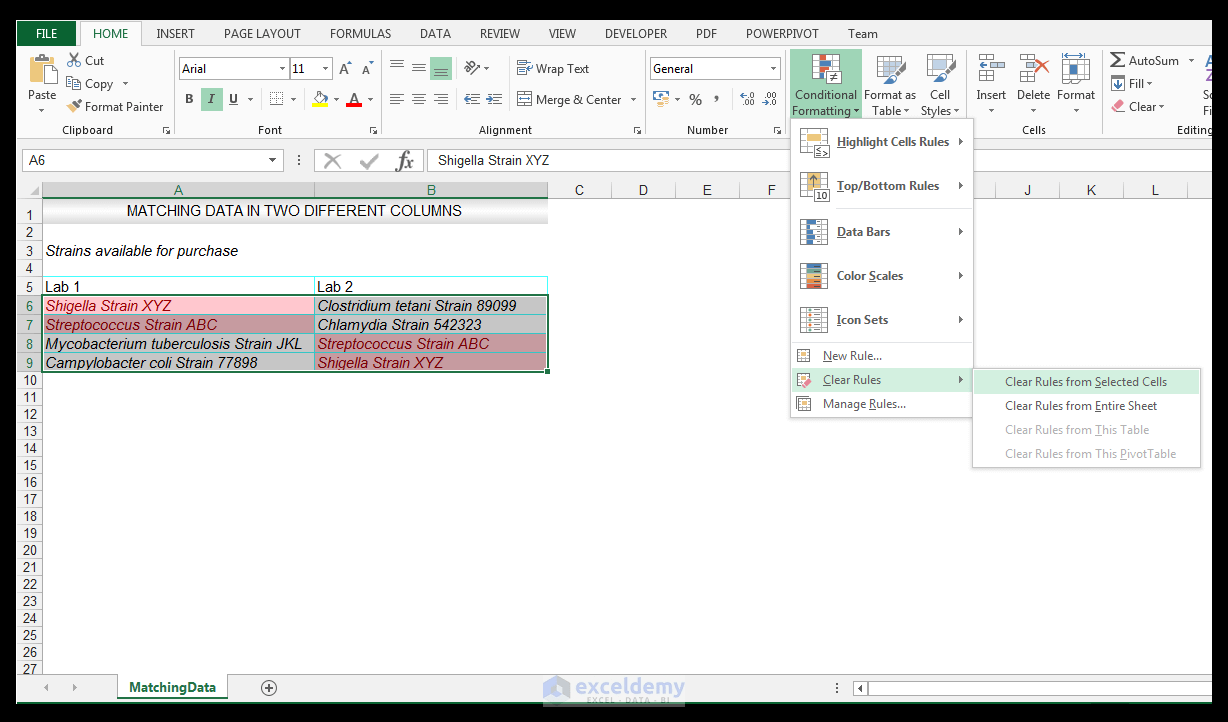 Compare two columns in excel for differences ploraseed