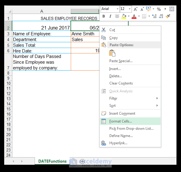 How to use the TODAY() and NOW() Functions in Excel ExcelDemy