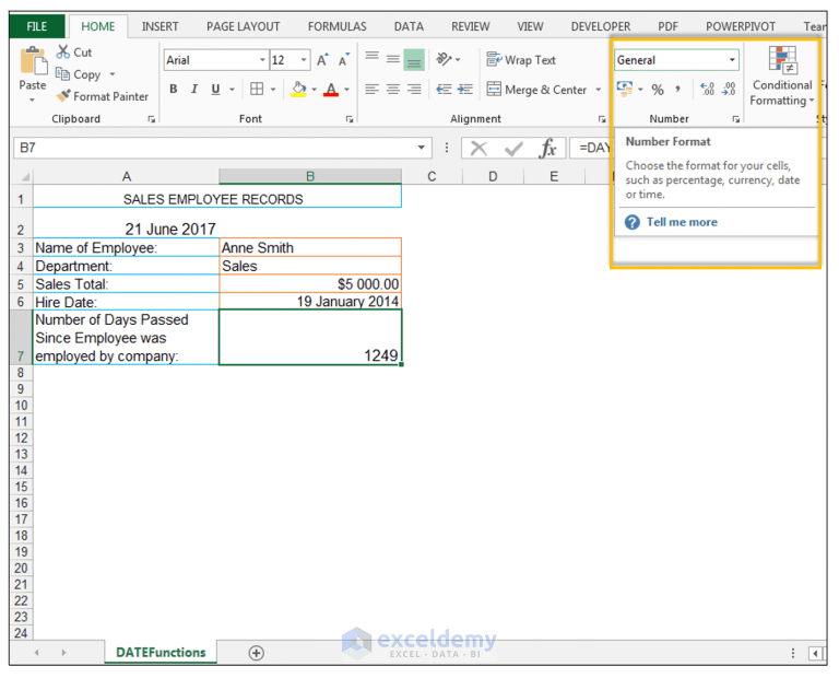 How to use the TODAY() and NOW() Functions in Excel ExcelDemy