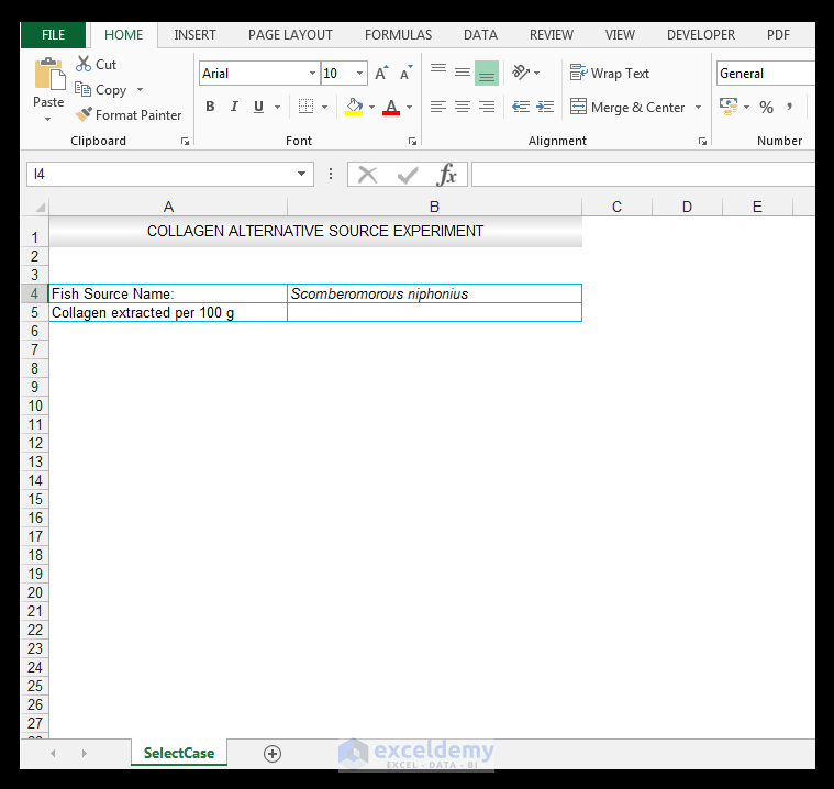 How to Use the Select Case Structure in Excel VBA ExcelDemy