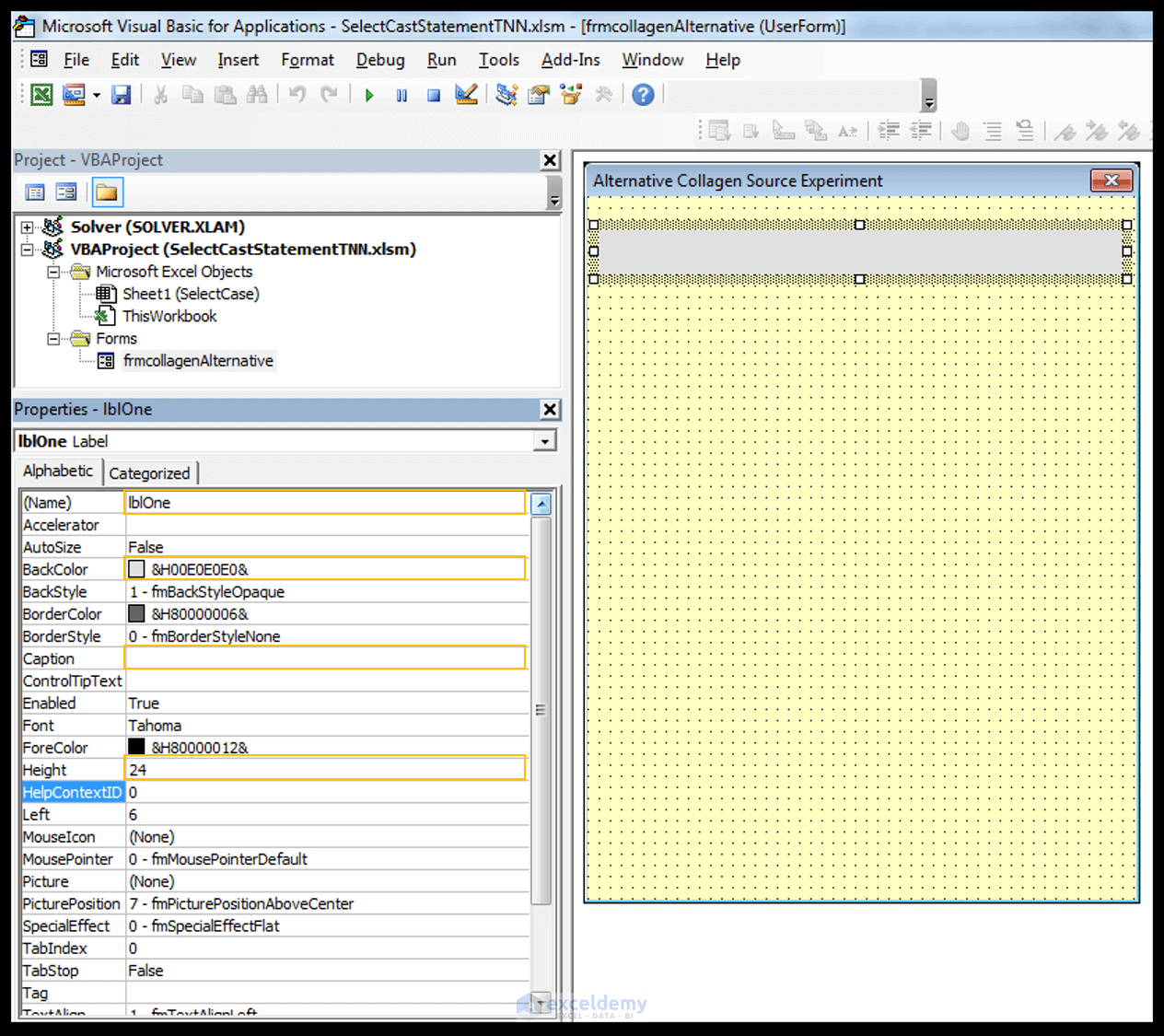 How to Use the Select Case Structure in Excel VBA ExcelDemy