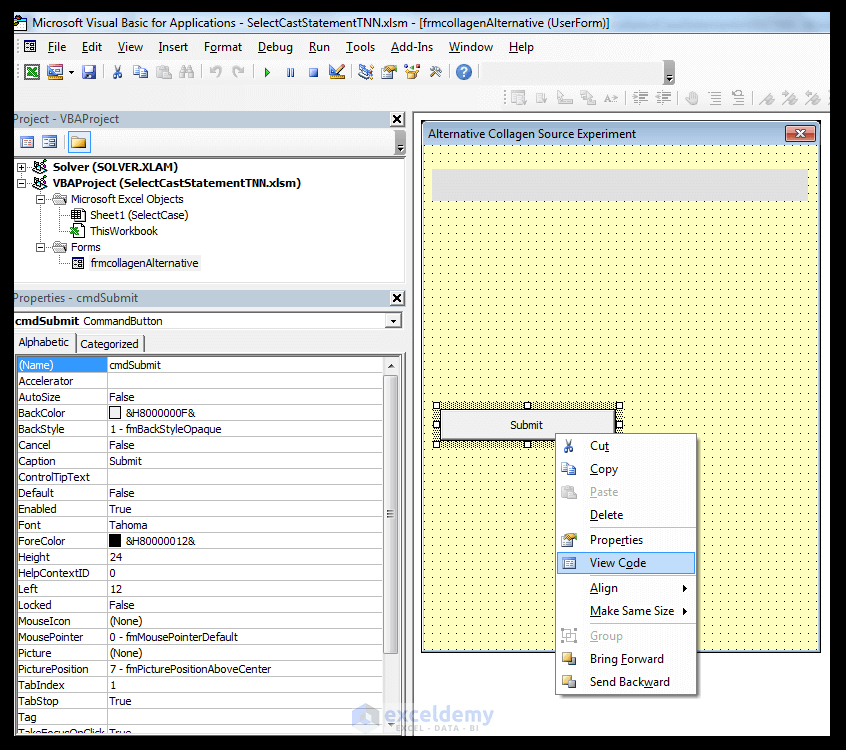 How to Use the Select Case Structure in Excel VBA ExcelDemy