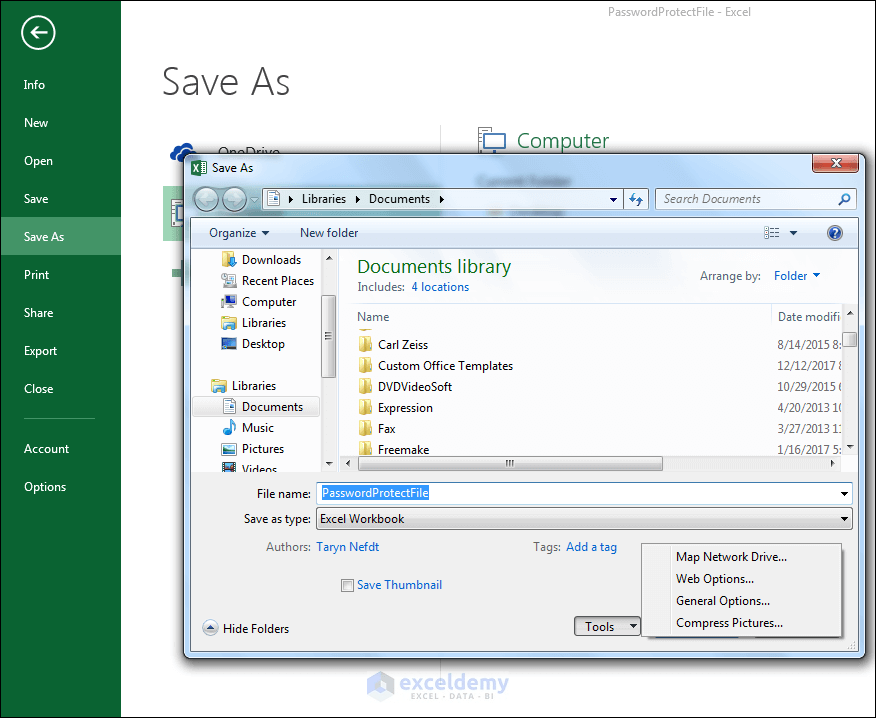 Top Excel Security Tips Features for securing worksheets and workbooks