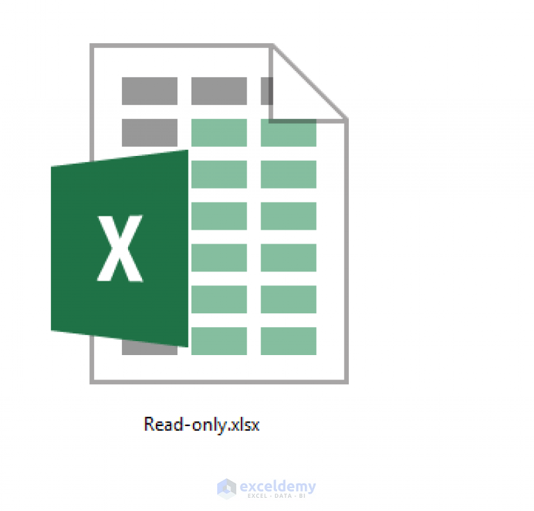 How to Make an Excel File Read Only ExcelDemy