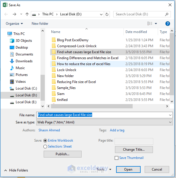 How to Reduce Large Excel File Size (Ultimate Guide)