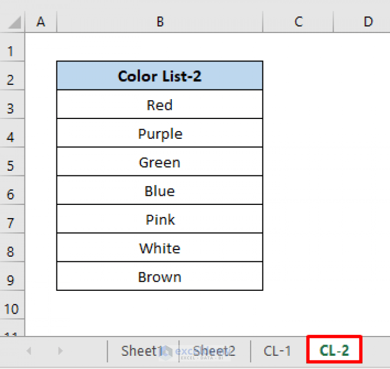 How to Compare Two Columns Using VLOOKUP Function in Excel