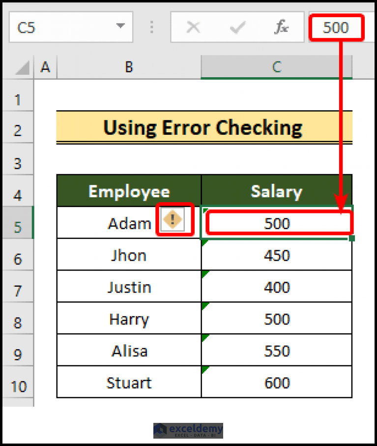 How to Convert Text to Numbers in Excel (8 Easy Ways)
