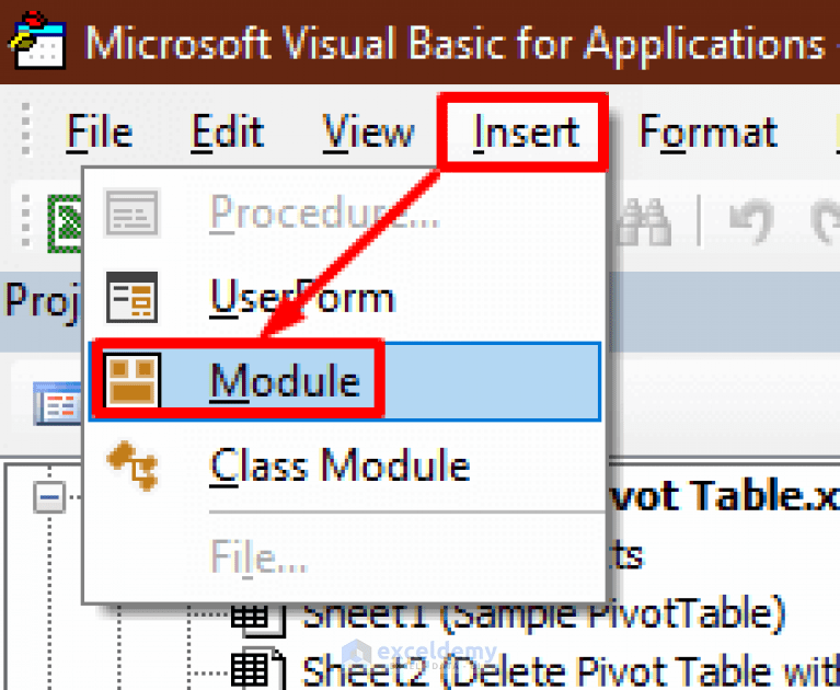 How to Delete a Pivot Table in Excel (3 Easy Methods) ExcelDemy