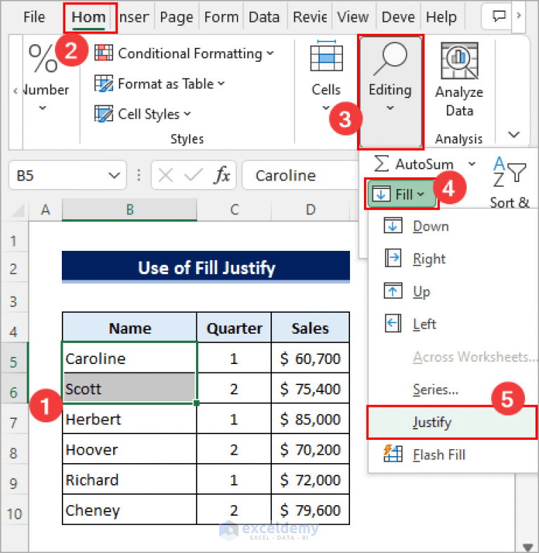 How to Merge Two Cells in Excel Without Losing Data (2 Ways)
