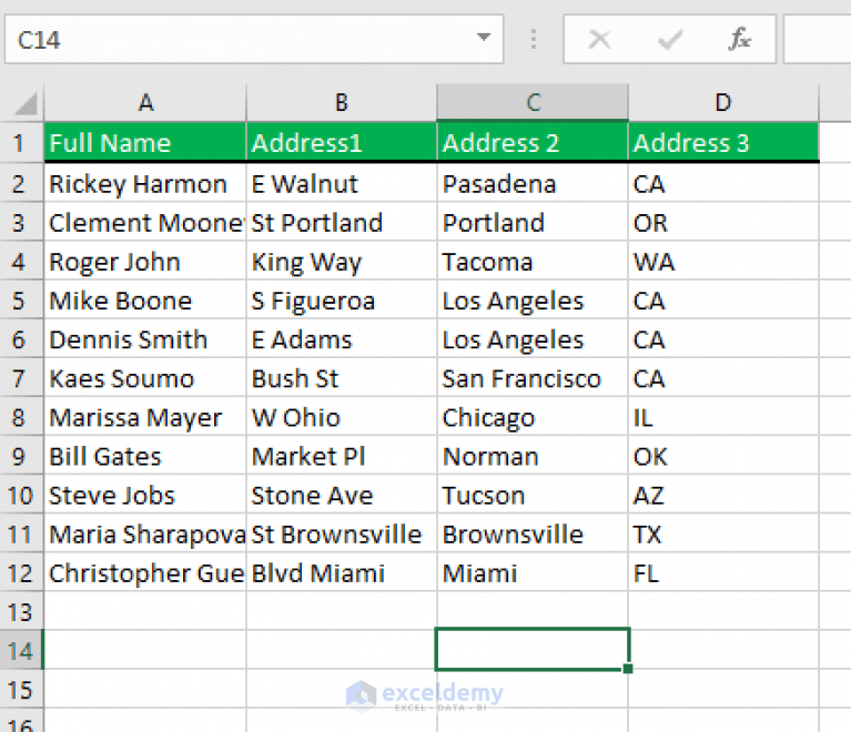 How to Merge Two Cells in Excel without Losing Any Data ExcelDemy