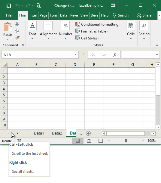 How to change the orientation of a worksheet to Landscape ExcelDemy