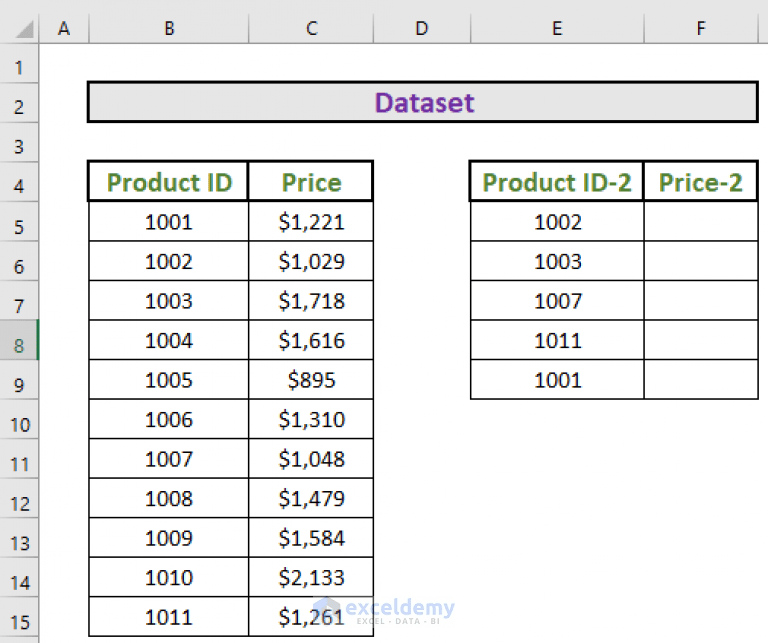 How to Match Two Columns and Return a Third in Excel