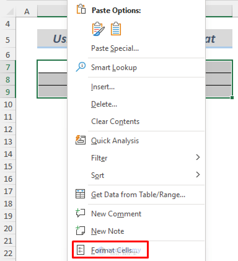 How to Insert Square Root Symbol in Excel (8 Easy Ways)