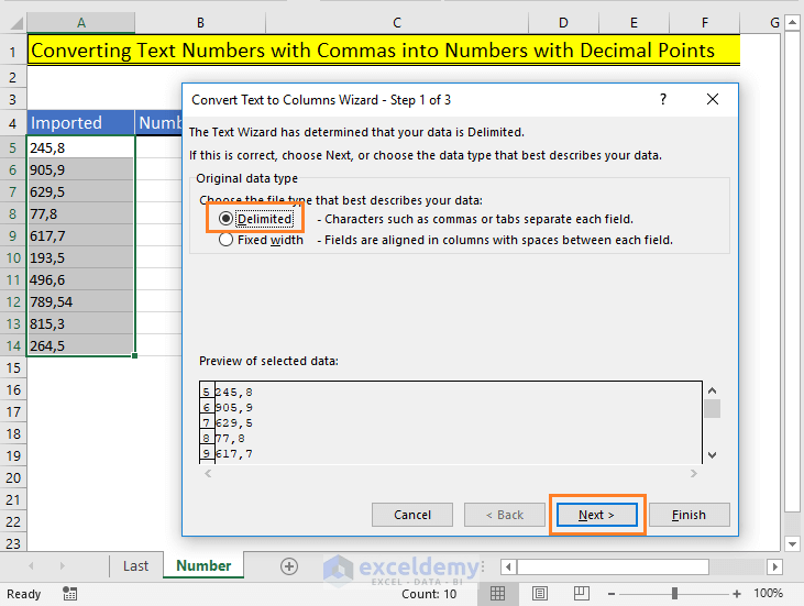 How to Remove Commas in Excel [9 Smart Ways] ExcelDemy